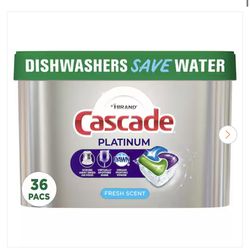 Cascade dishwasher detergent