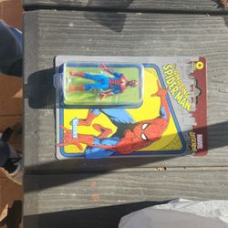 marvel legends spider man figure moc 