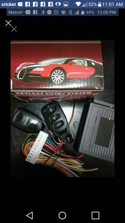 Car alarm