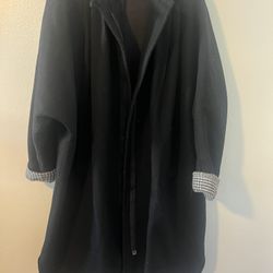 Beautiful Black Overcoat
