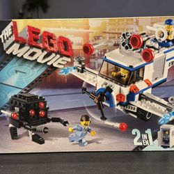 NEW The Lego Movie Flying Flusher 70811 City Plumbing Service Van Truck (2 in 1)