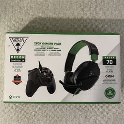 Xbox Gamer pack (Turtle Beach) 