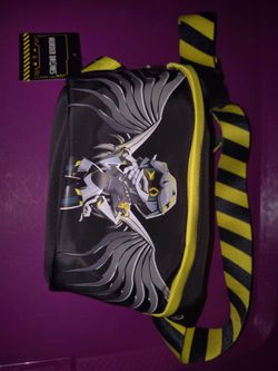 Murder Drones Crossbody Bag with Tags