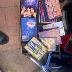 Dvd lot over 90 titles