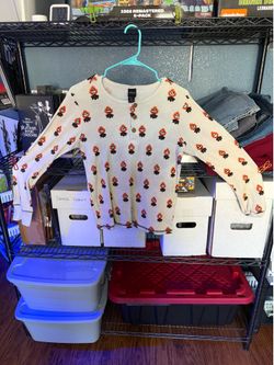 Nightmare before Christmas Henley shirt