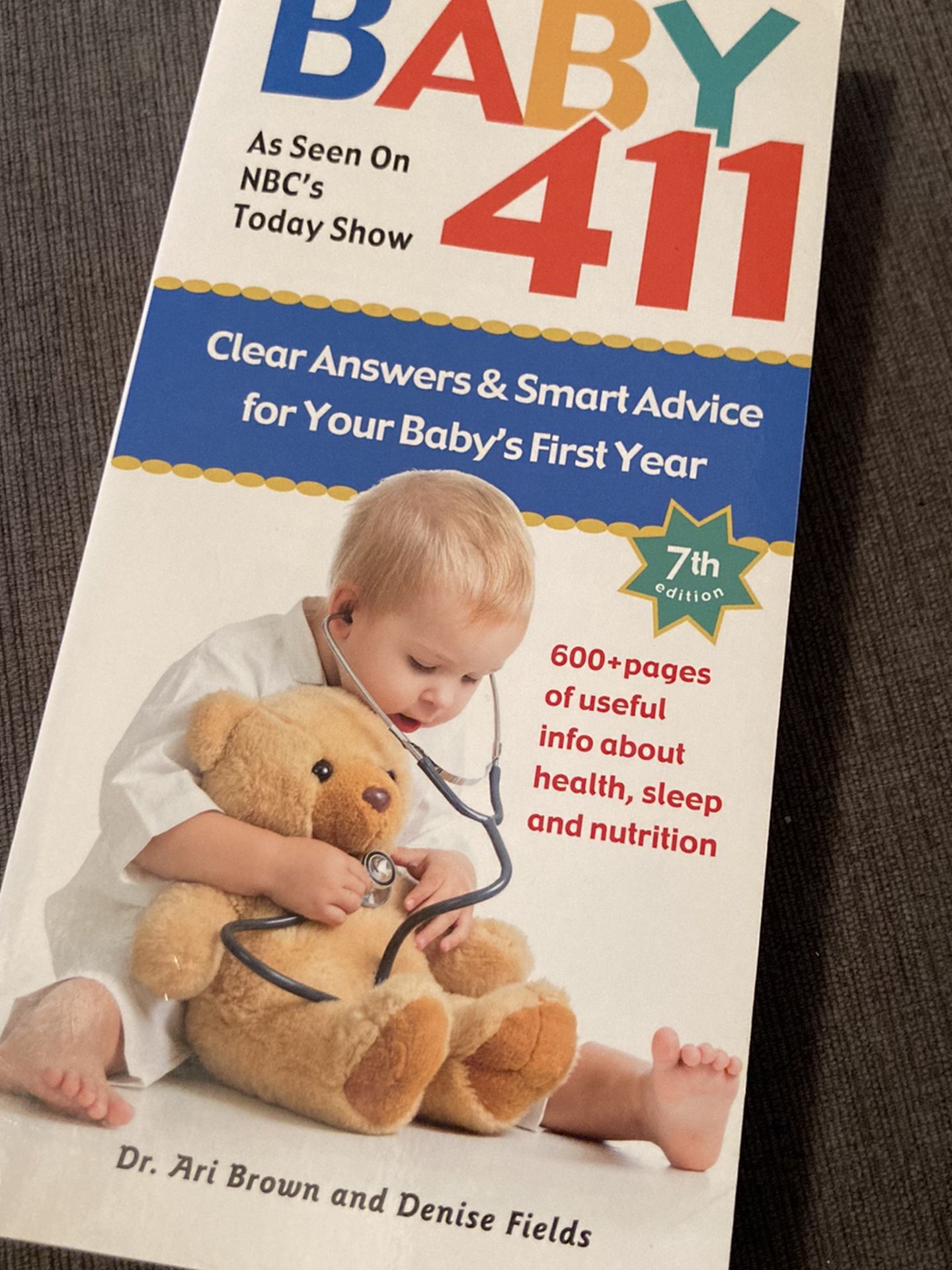 Baby 411 Book