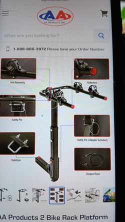 New Bike Rack $65 obo