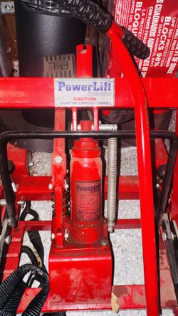 Power Left Hydraulic Motorcycle