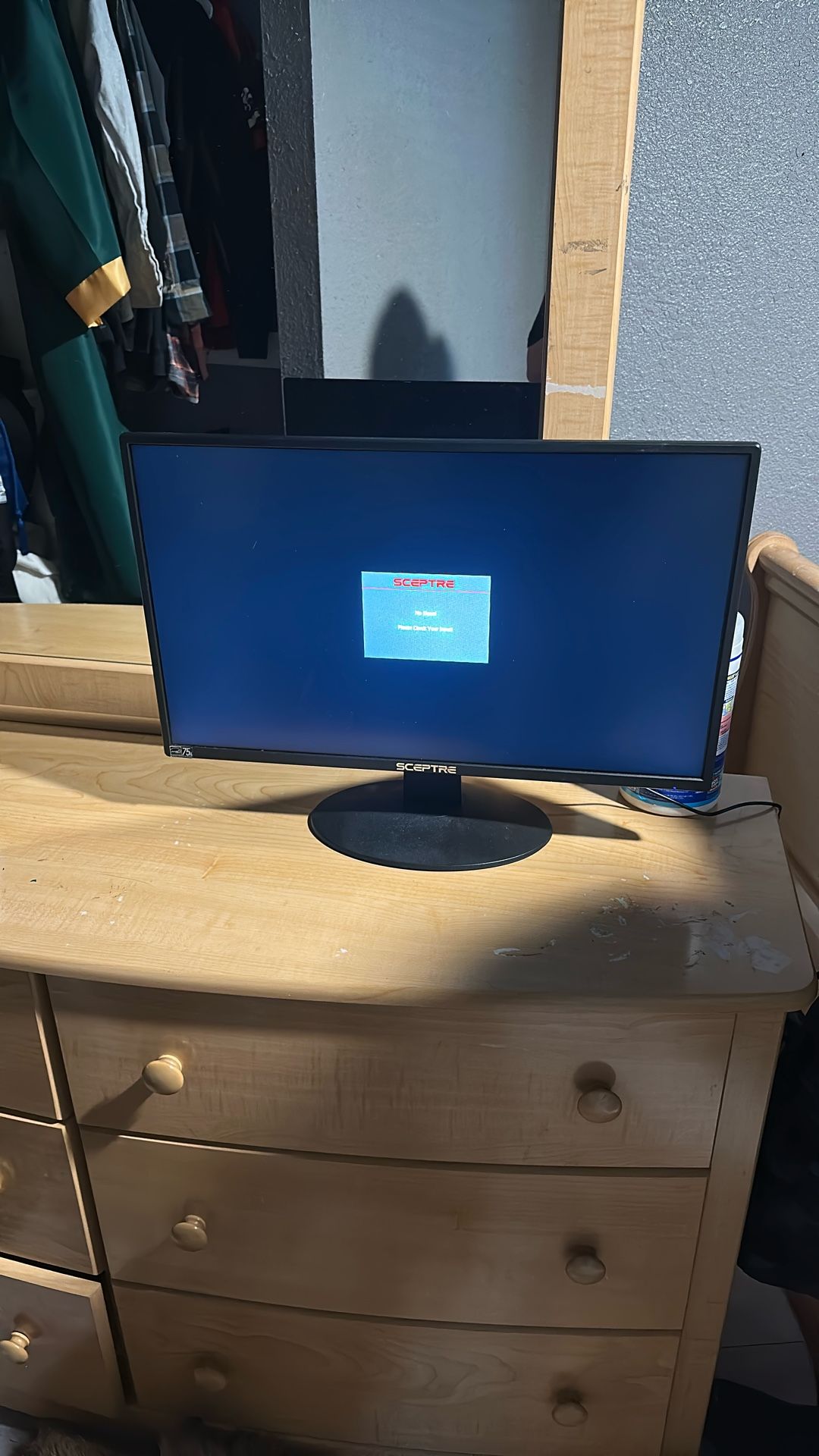 Sceptre 25 Inch 75 Hertz Monitor