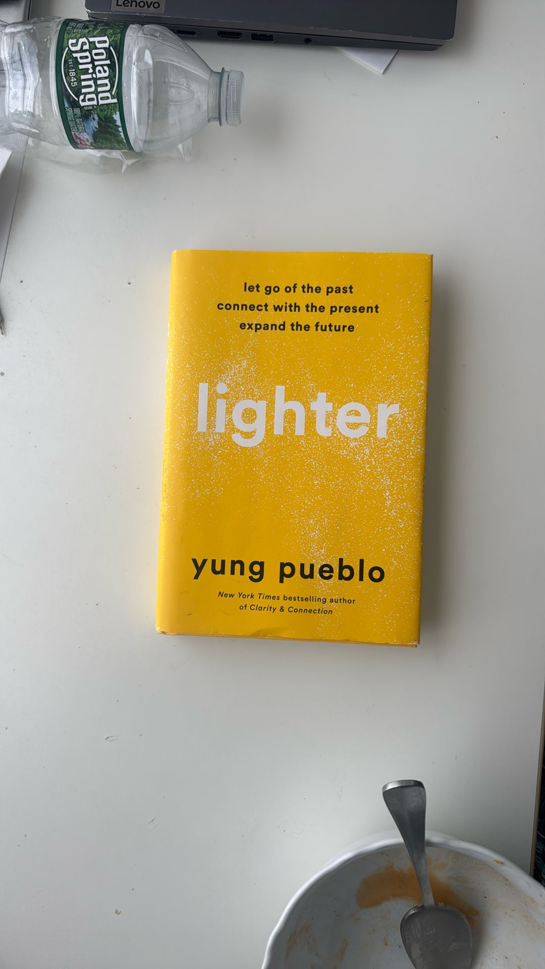 Lighter Yung pueblo Book