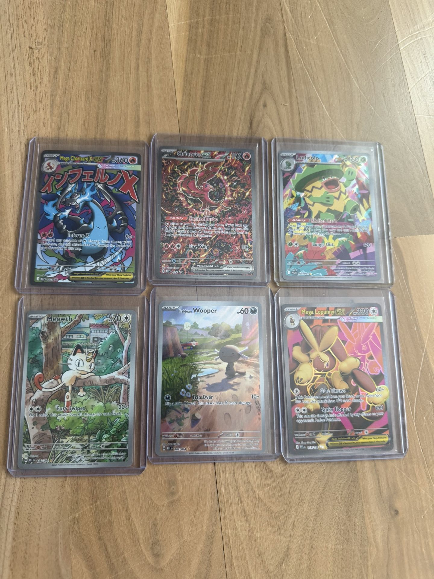 Phantasmal Flames Pokemon Cards