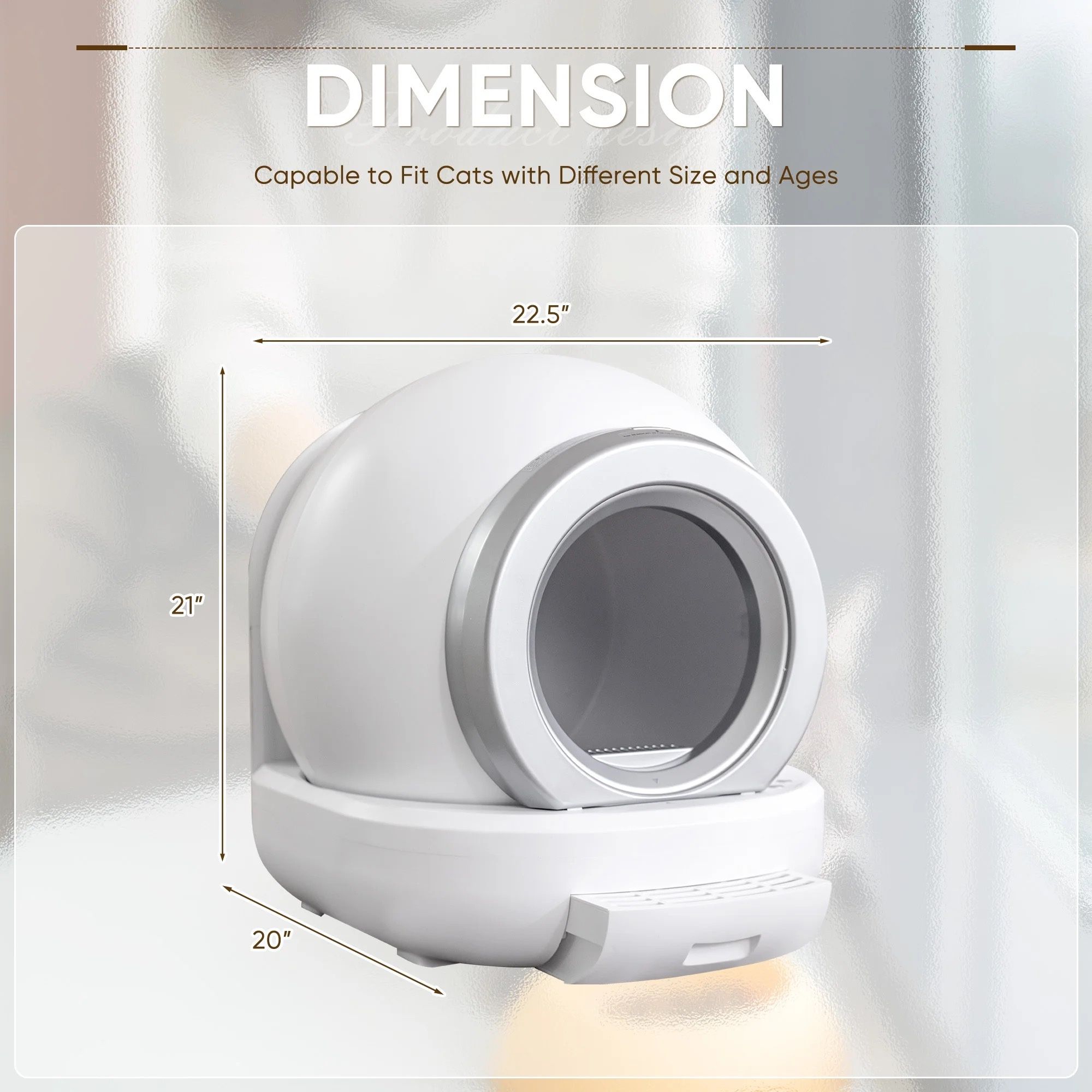 Automatic Litter Box 