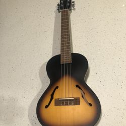 KALA TOBACCO BURST SATIN ARCHTOP UKULELE 