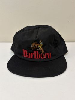Vintage 90s Marlboro Horse Hat