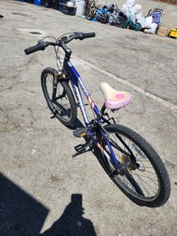 Vendo Una Bicicleta De Aluminio Size 24