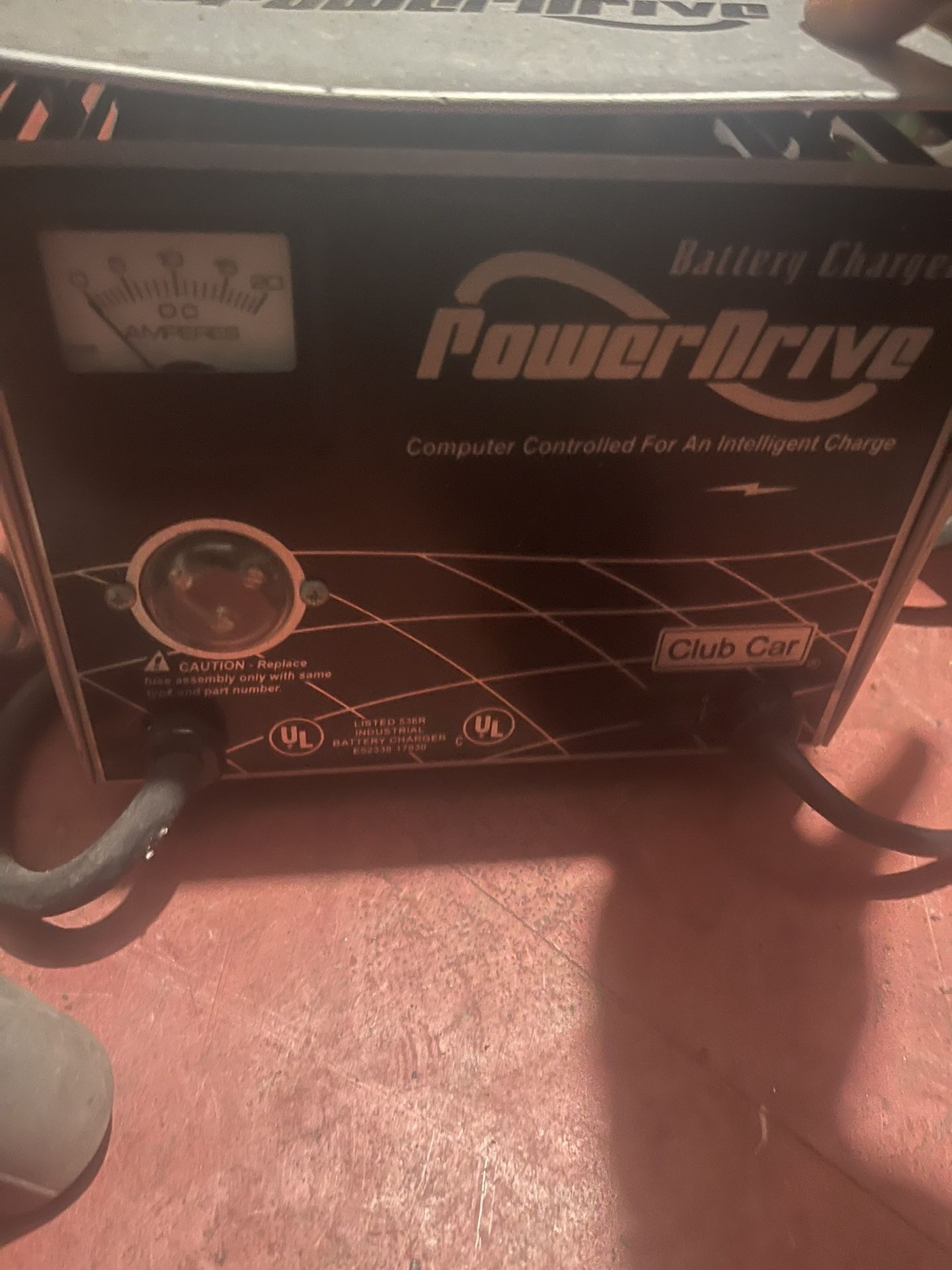 Golf Cart Charger Power Drive