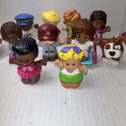 Fisher Price Little people lot