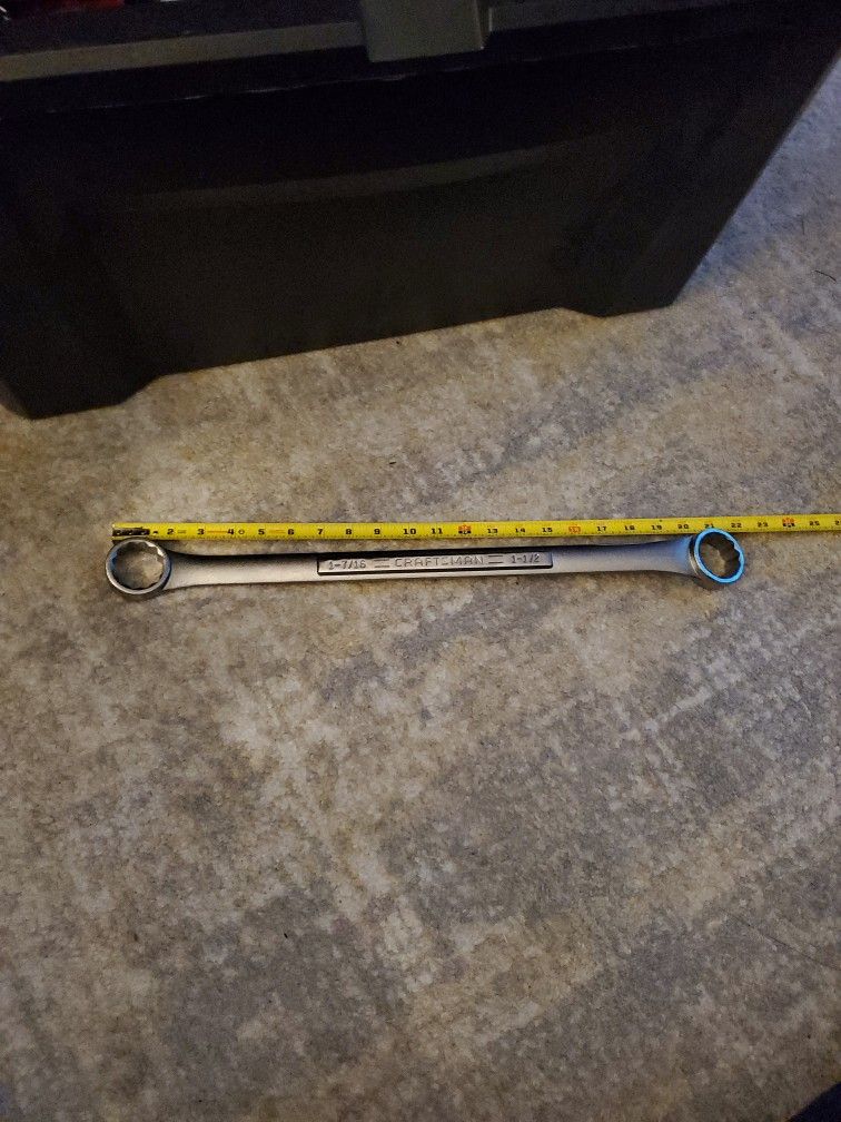 Craftsman Double Box End Wrench