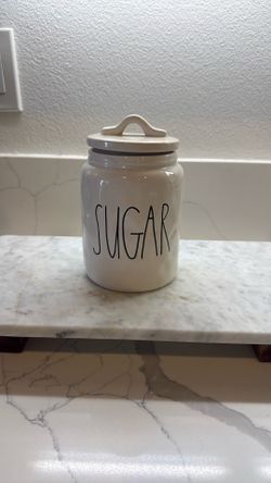 Rae Dunn Sugar Canister