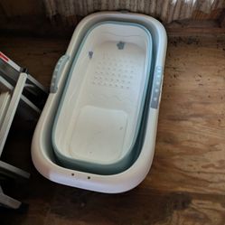 Collapsible Bath Tub