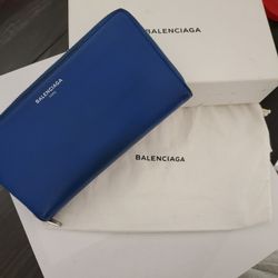 Balenciaga Authentic Wallet 