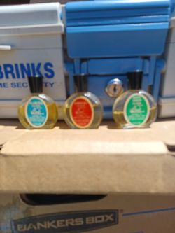 Royal Hawaiian Perfumes 3 Bottle Set