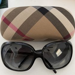 Women’s Authentic Polarized Burberry Sunglasses 