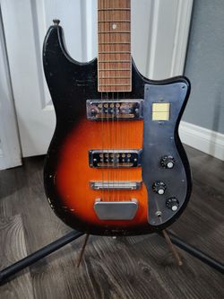 Early 60s Teisco