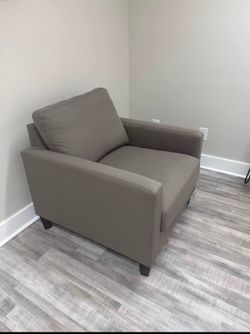 Accent chair grey