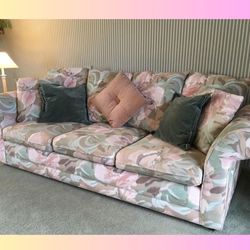 Sofa -Sleeper With Queen Mattress