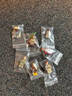 Lego Star Wars, mini figures