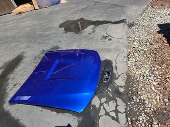 2002 Mustang Hood
