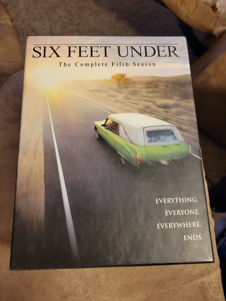 Six Feet Under Complete Fith Season Disc Dvd Set."CHECK OUT MY PAGE FOR MORE DEALS "