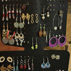 Vintage Earrings 10.00 Each 