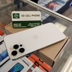 iPhone 12 Pro Max 128 GB Silver Unlocked For Any Carrier 