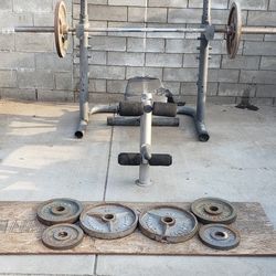 Olympic Weight Set