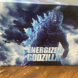 Energized Godzilla.