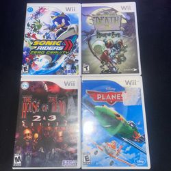 Nintendo Wii Games Bundle