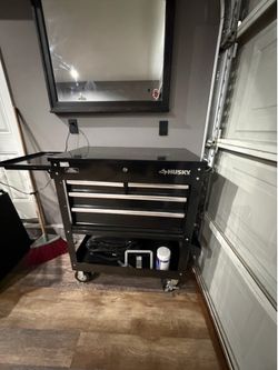 Husky 4 drawer tool box