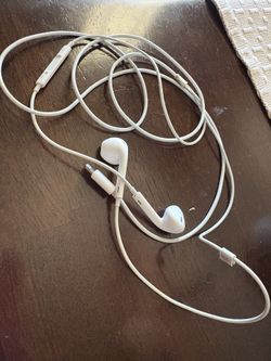 Corded Apple Earphones 
