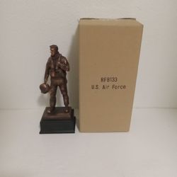 Brand New Bronzed U.S. Air Force American Hero Award Statue RFB133