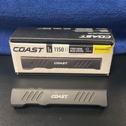 Coast Flash light  Tools Not Snap On 