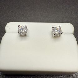 Moissanite Stud Earrings