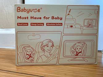 Babyvue Baby Car Mirror Camera (Model BV1-US)