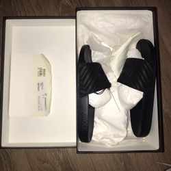 Gucci Matelasse Slide