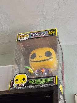 Jack Skellington Huge funko pop