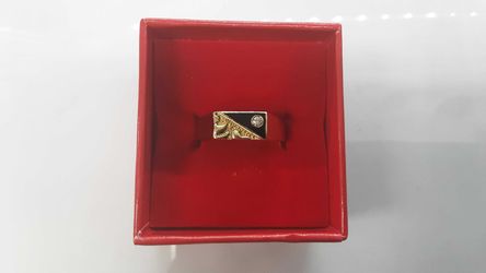 Yellow Gold 10k (.417) 4.4 grams Size 8.5