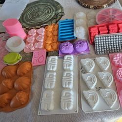 Moldes De SILICONA silicone Molds