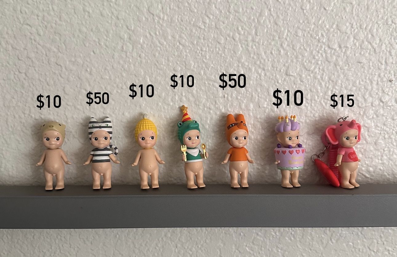 Sonny Angels!! All Authentic 