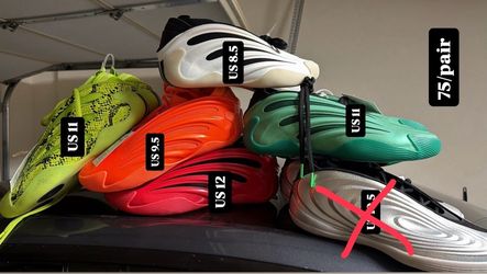 HARDEN VOLUME 10 Size 8.5/9.5/11/12